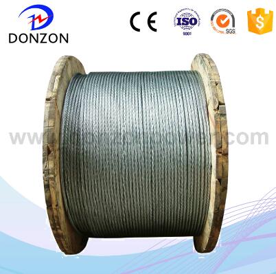 high dip galvanized steel strand