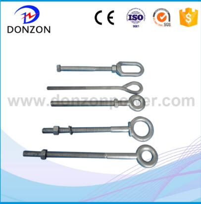 hot dip galvanized bolt and nut