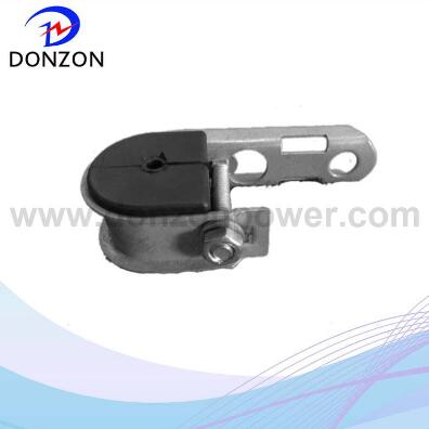 Suspension cable clamp