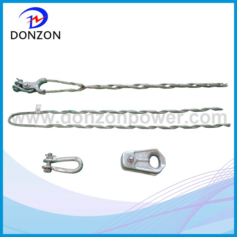 Preformed  Strain Clamp/ Helical Dead-end   Clamp For OPPC