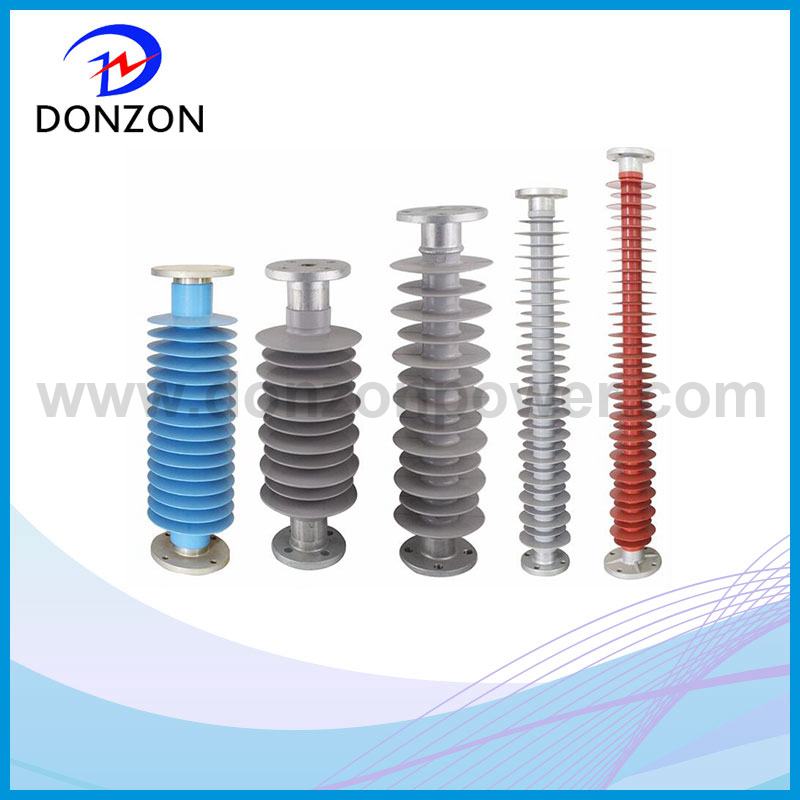 132KV Polymer Line Post Composite Insulator Manufacturer 