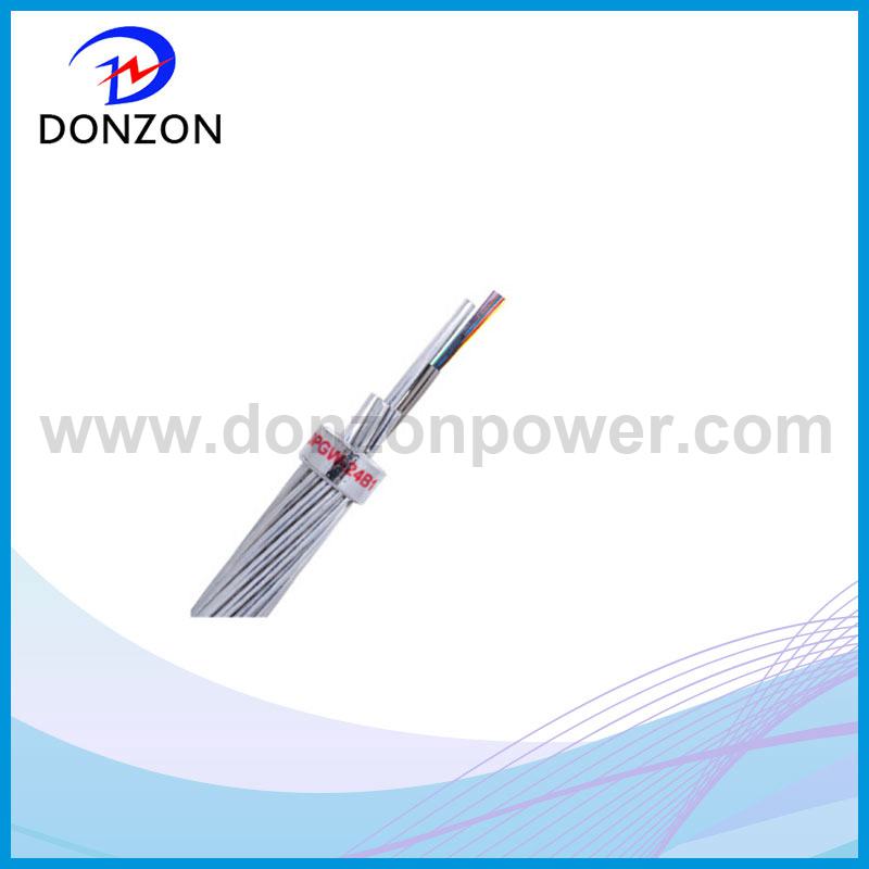 Stranded Stainless Steel Tube Opgw Optical Cable-OPGW