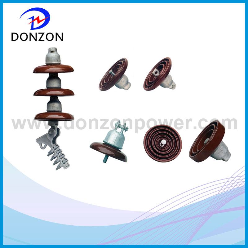 Hot Sale Brown Color Disc Ceramic Isolator