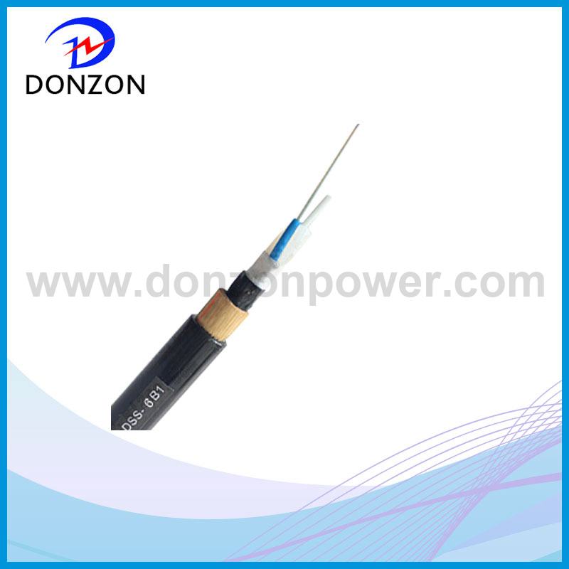 6 Core ADSS Fiber Optic Cable