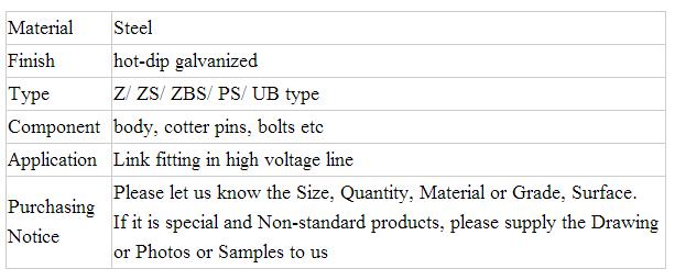 UB Clevis