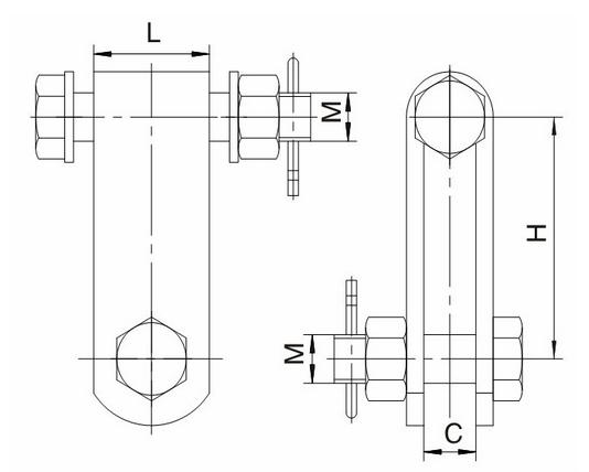 UB Clevis