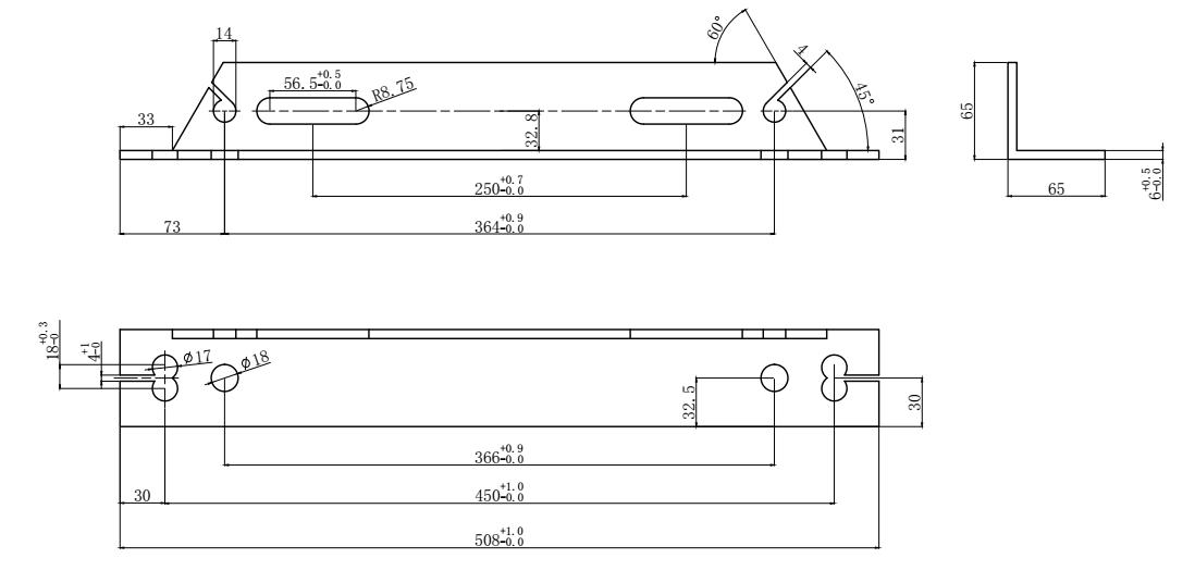 Line Cross Arm Used for Chile