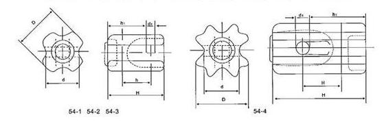 33KV Stay Porcelain Strain  Insulator 54 Series