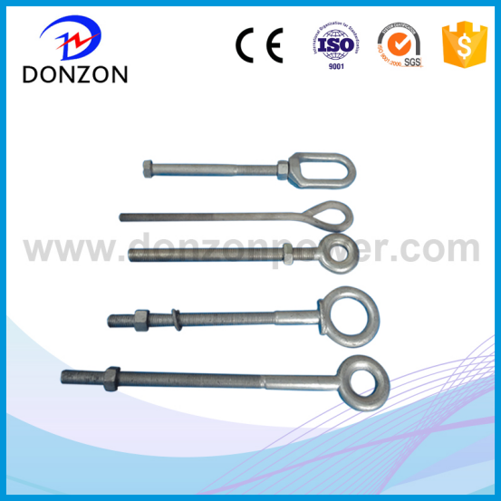 Hot dip galvanized Weld /forged eye bolt