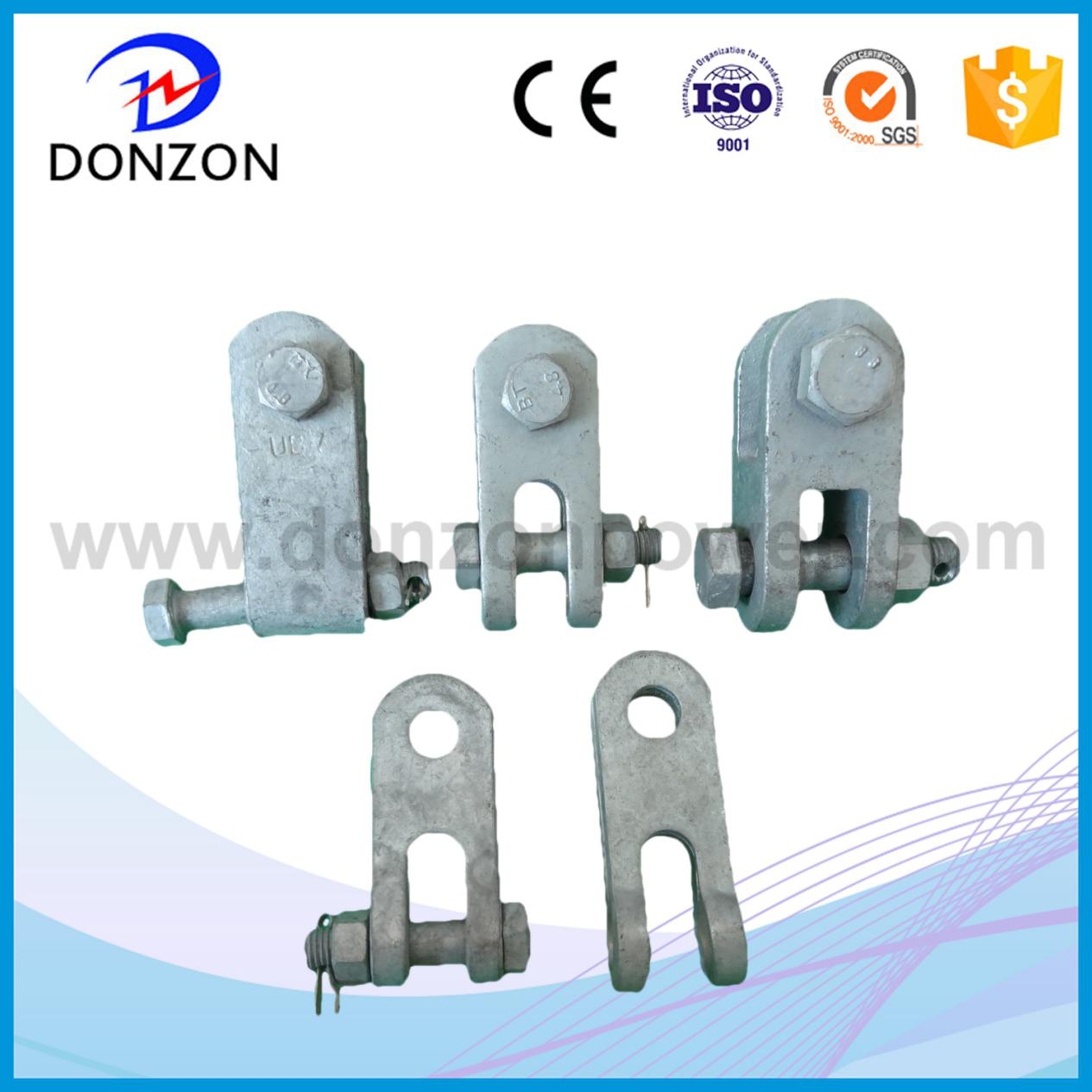 Transmission power fittings